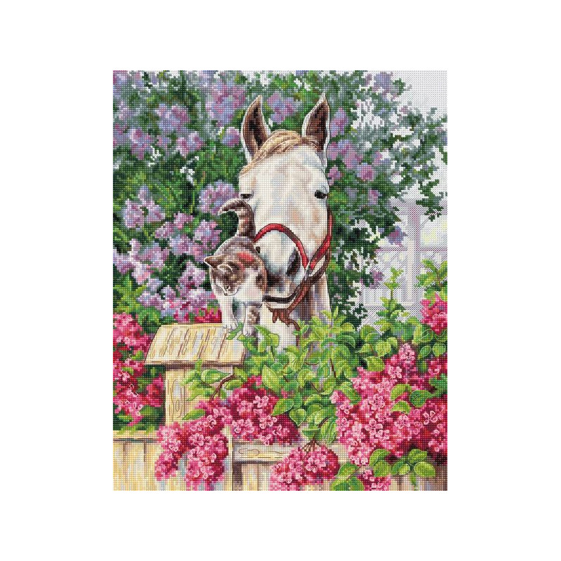 Embroidery kit Gentle Affection