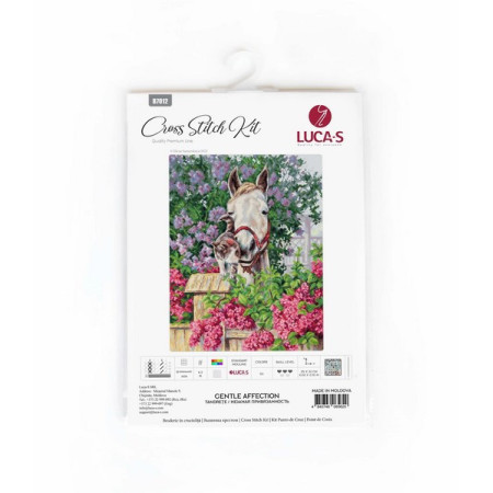 Kit de broderie Affection douce