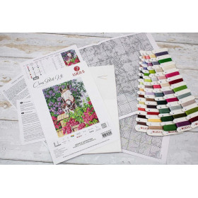  Kit de broderie Affection douce