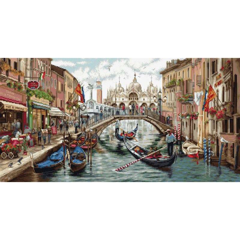 Embroidery kit Venice 2