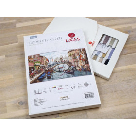 Kit de broderie Venise 2