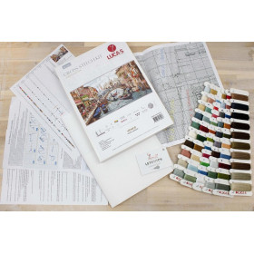 Luca-S Kit de broderie Venise