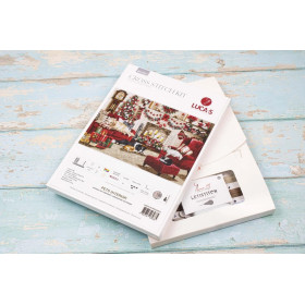 Kit de broderie Intérieur des animaux domestiques