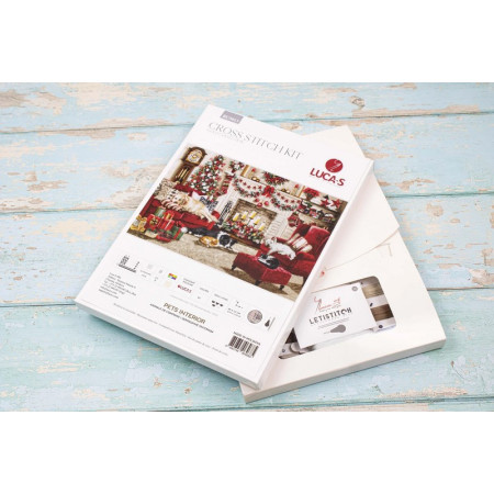 Kit de broderie Intérieur des animaux domestiques