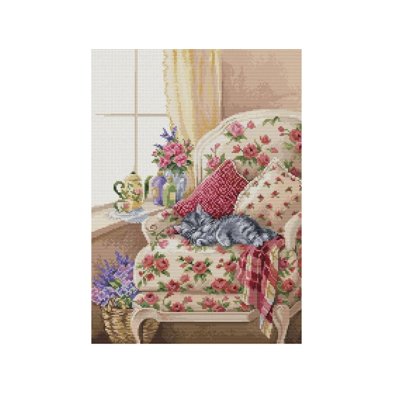 Kit de broderie Venise