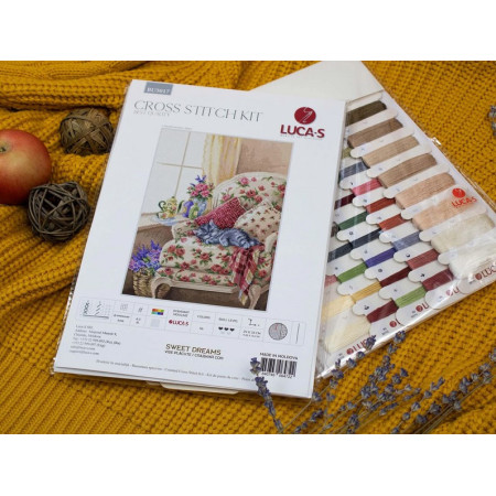 Kit de broderie Venise