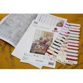 Luca-S Embroidery kit Venice