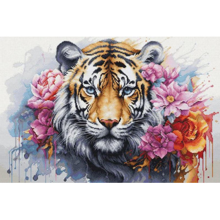 Luca-S Embroidery kit Wild life Of Predator