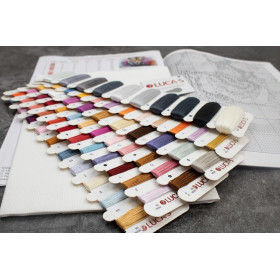 Kit de broderie Vie sauvage du prédateur