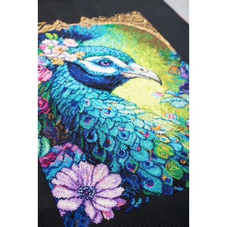 Kit de broderie Proud Cerulean