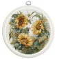 Embroidery kit Sunflowers 3 Embroidery kit Sunflowers 3
