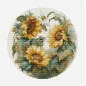 Kit de broderie Tournesols 3