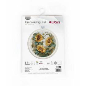 Luca-S Kit de broderie Tournesols