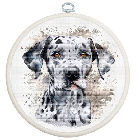 Luca-S Kit de broderie Dalmatien