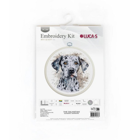 Kit de broderie Dalmatien