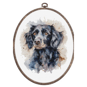 Luca-S Kit de broderie Border Collie