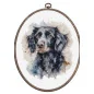 Embroidery kit Border Collie