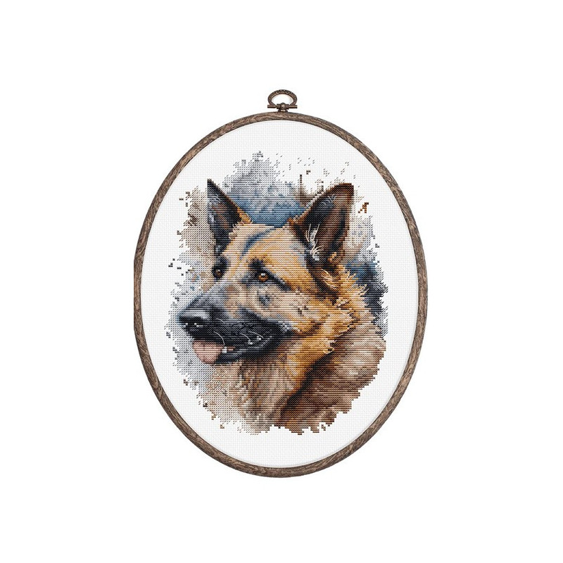 Kit de broderie Berger allemand