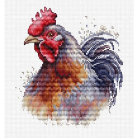 Luca-S Embroidery kit Cock