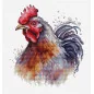 Kit de broderie Coq