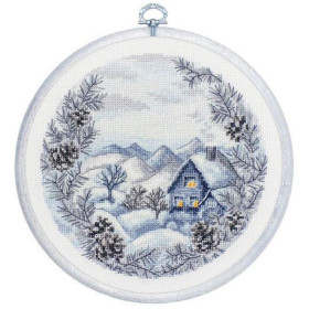 Luca-S Embroidery kit Winter