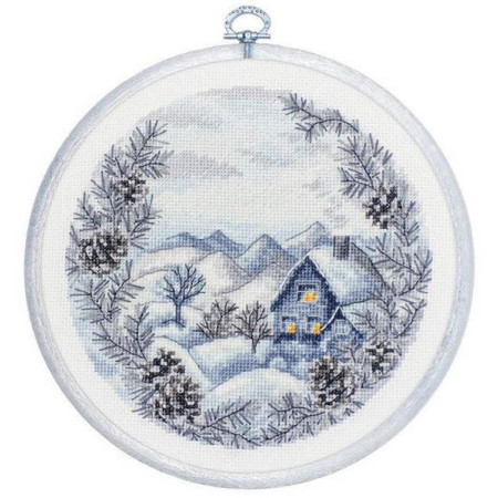 Luca-S Kit de broderie Hiver