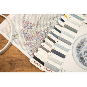 Kit de broderie Hiver