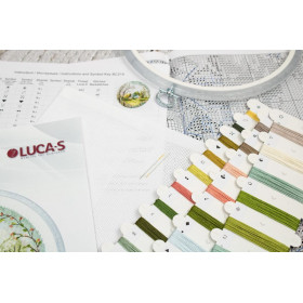 Kit de broderie Printemps