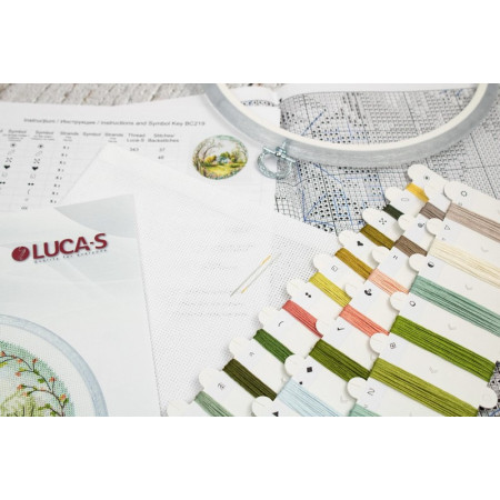 Kit de broderie Printemps