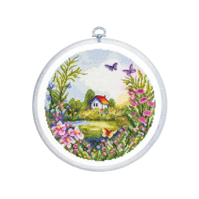 Embroidery kit Summer