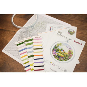 Luca-S Embroidery kit Summer