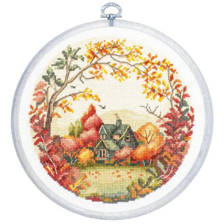 Luca-S Kit de broderie Automne