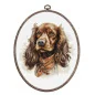 Kit de broderie Cocker spaniel Kit de broderie Cocker spaniel