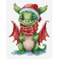 Embroidery kit The Happy Dragon