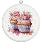 Kit de broderie Cupcakes