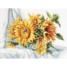 Luca-S Embroidery kit Sunflowers