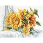 Kit de broderie tournesols