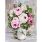 Kit de broderie Roses mélangées 2