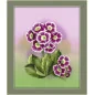 Embroidery kit Primroses