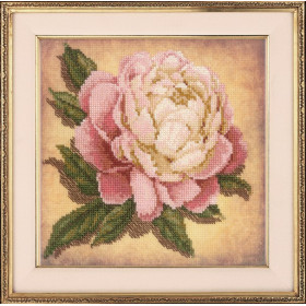 Riolis Embroidery kit Peony