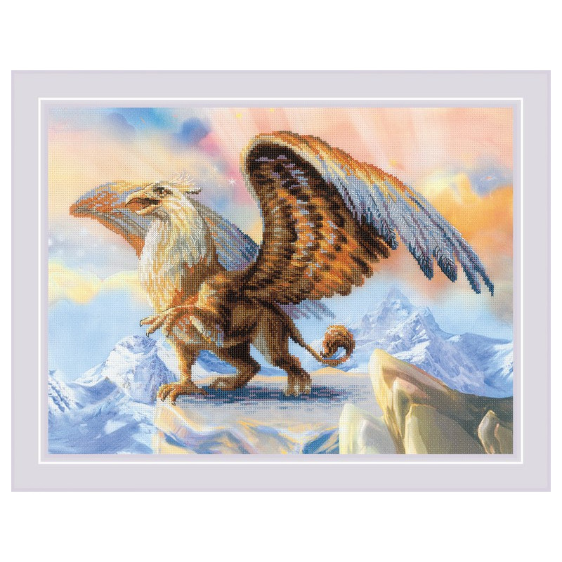 Kit de broderie Griffon