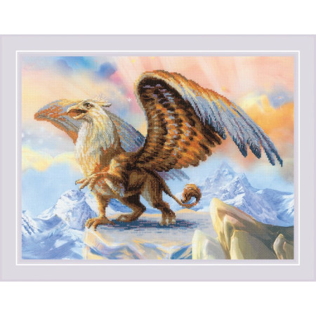 Kit de broderie Griffon