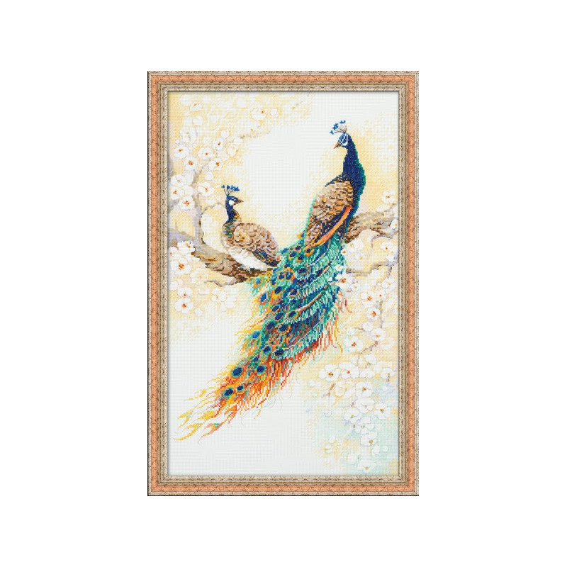 Kit de broderie Jardin persan