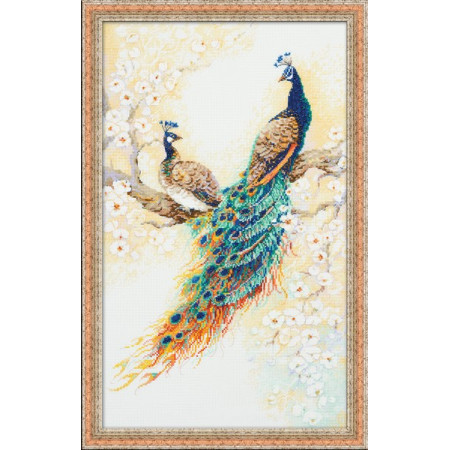 Kit de broderie Jardin persan