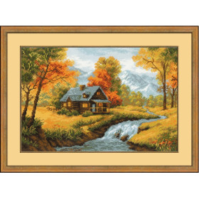 Riolis Embroidery kit Autumn View