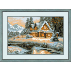 Riolis Embroidery kit Winter View
