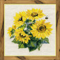 Kit de broderie Tournesols