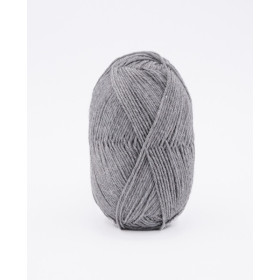 Phil Baby + Socks Gris Chine Clair