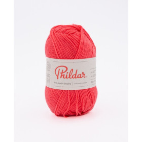 Phil Baby + Socks Rose Corail