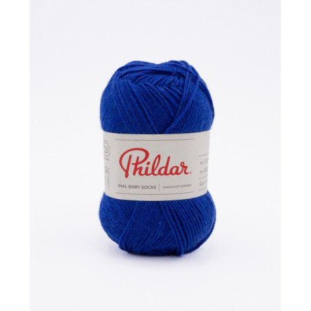 Phil Baby + Socks Pervenche